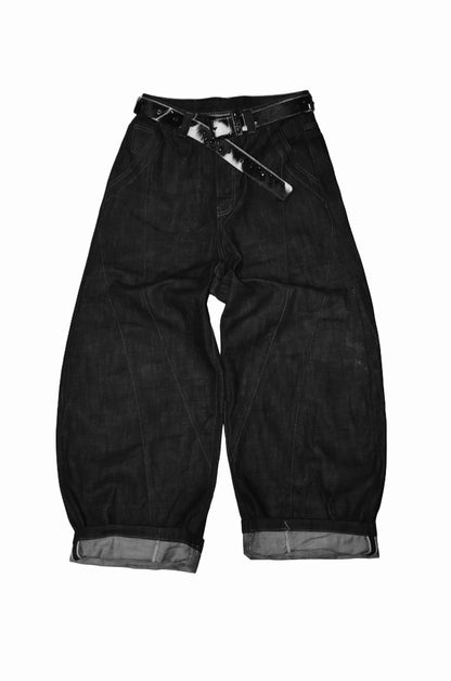 YN001 Balloon Jeans 15oz